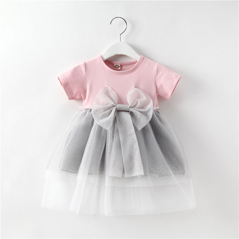 Princess Dress Super Western Solid Color Cotton Baby Skirt