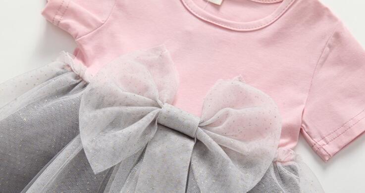 Princess Dress Super Western Solid Color Cotton Baby Skirt