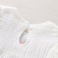 Cute Sleeveless Cotton And Linen Embroidered Princess Dress