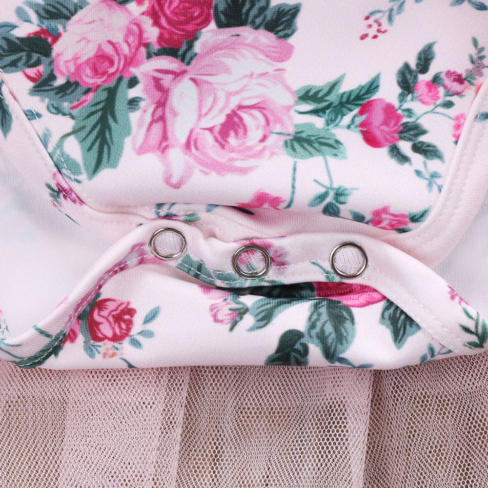 Baby floral Long Sleeve Dress