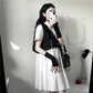 Short-sleeved Loose-fitting Shirt Dress Workwear Vest