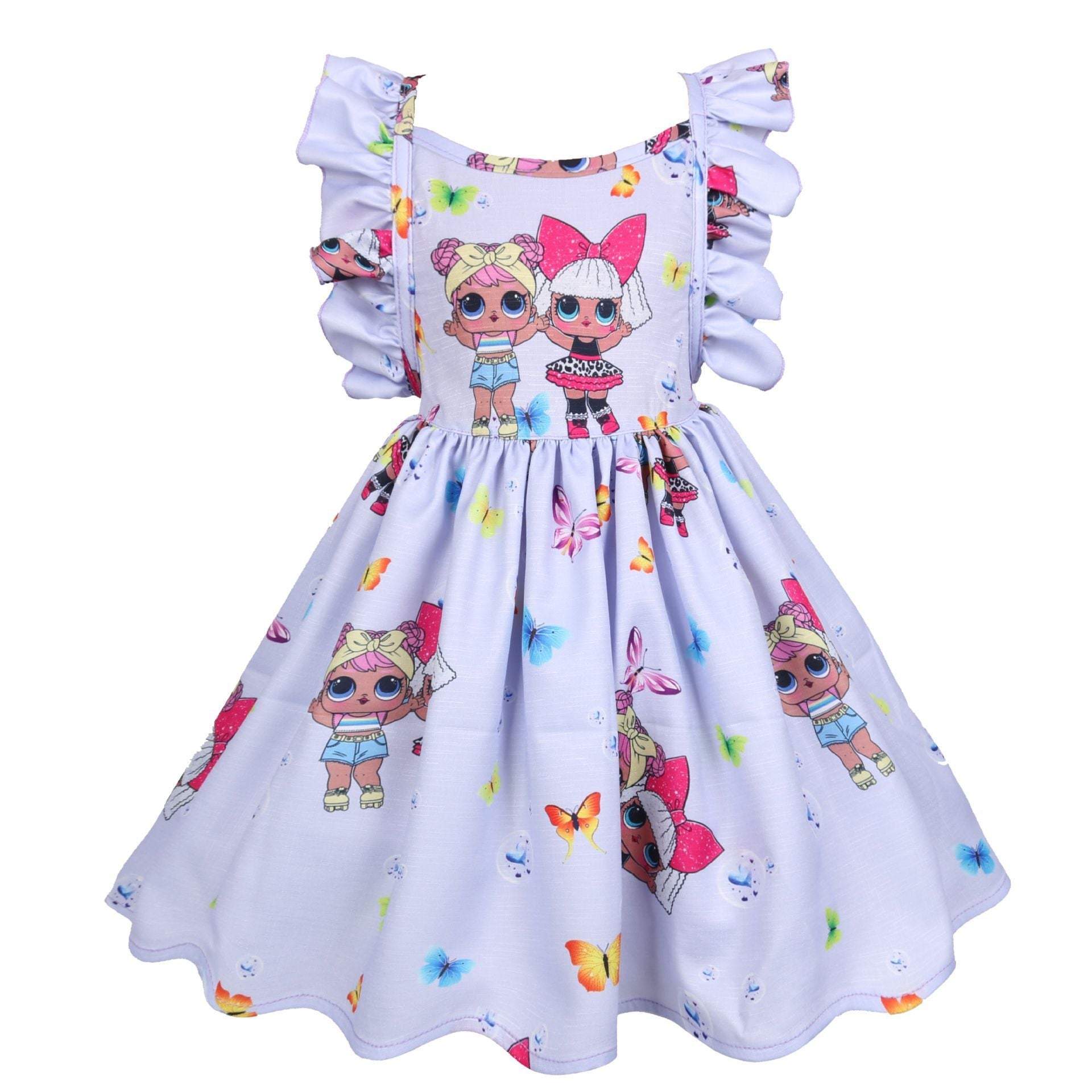 Jupes pour enfants, robes pour filles de petite et moyenne taille