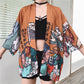 Thin Lace-Up Japanese Cardigan Improved Jacket Student Yukata