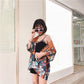 Thin Lace-Up Japanese Cardigan Improved Jacket Student Yukata