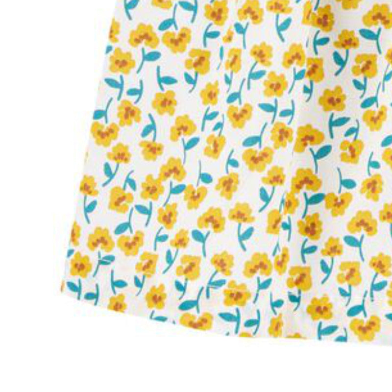 Fashion Cute Girls Cotton Short Sleeve Dress