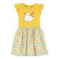 Fashion Cute Girls Cotton Short Sleeve Dress