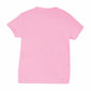 Round Neck Cotton Short Sleeve Girls T-shirt