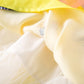 Girl's Dress With Big Bow Yellow Gauze Skirt