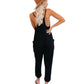 Pantalon court, combinaison, pantalon décontracté taille moyenne
