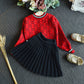 Pull en tricot pour fille