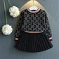 Pull en tricot pour fille
