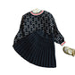 Pull en tricot pour fille