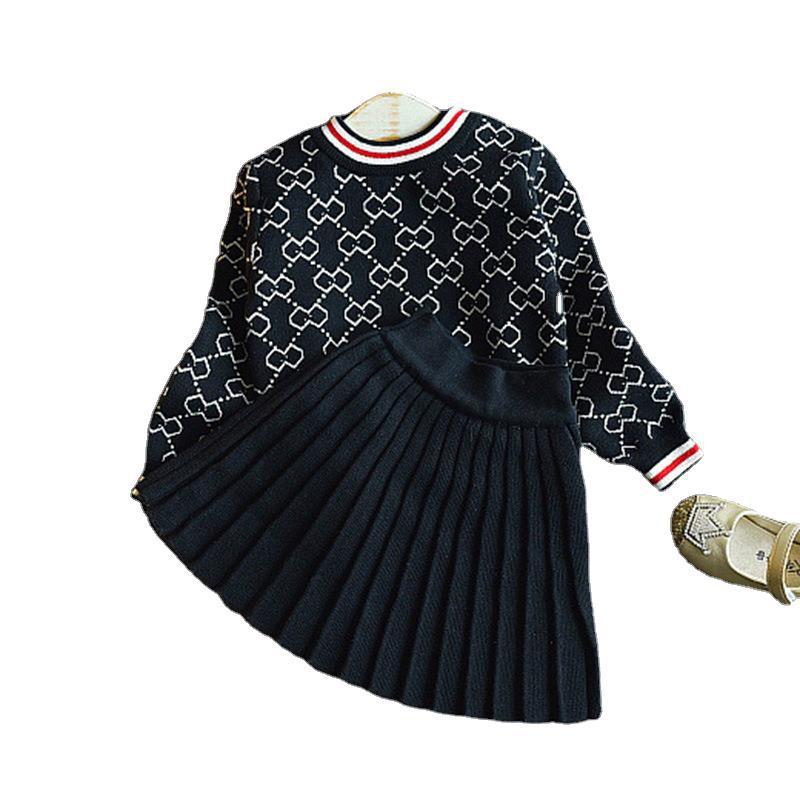 Pull en tricot pour fille