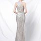 High Waist Slim Sequin Banquet Temperament Evening Gown