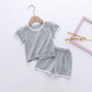 Men's And Women's Baby Home Service Suits Thin Children's Air Conditioning Suits