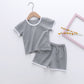 Men's And Women's Baby Home Service Suits Thin Children's Air Conditioning Suits