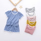 Men's And Women's Baby Home Service Suits Thin Children's Air Conditioning Suits