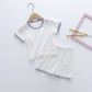 Men's And Women's Baby Home Service Suits Thin Children's Air Conditioning Suits