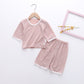 Men's And Women's Baby Home Service Suits Thin Children's Air Conditioning Suits
