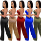 Nouvelles combinaisons sexy, pantalons droits, tempérament récréatif
