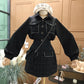 Three-Piece Tweed High Waist Skirt Bag Temperament Shirt Jacket