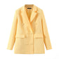 All-Match Loose Suit Casual Suit Jacket