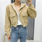 Coat Loose Casual All-match Jacket Trend Top