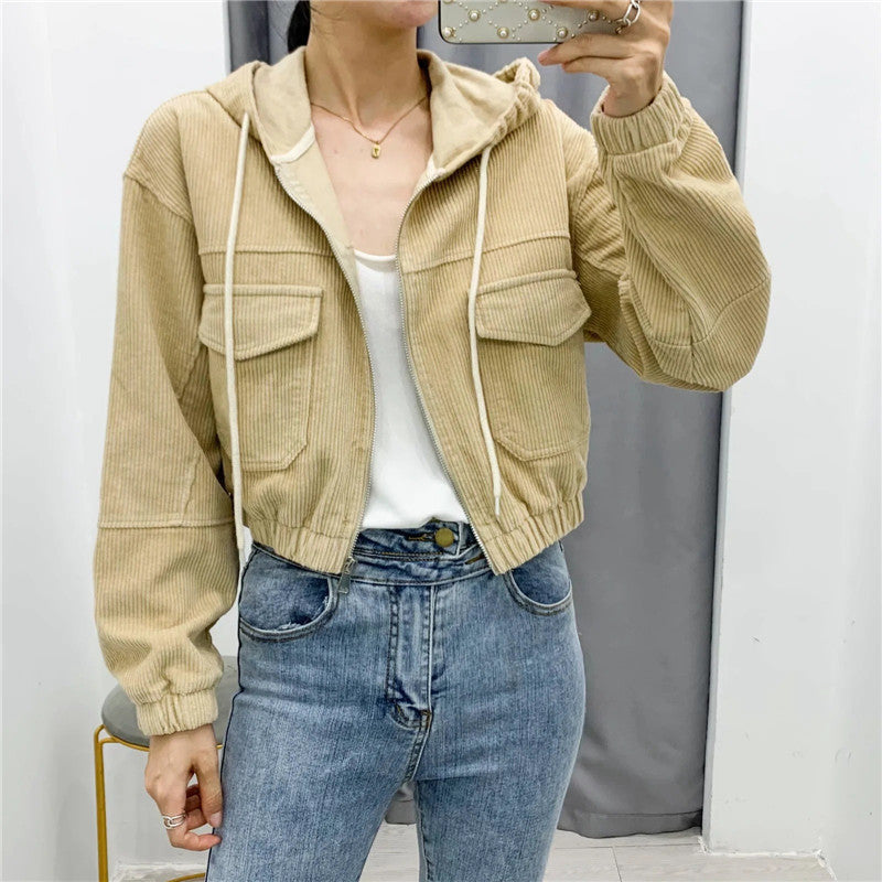 Coat Loose Casual All-match Jacket Trend Top