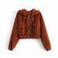 Coat Loose Casual All-match Jacket Trend Top