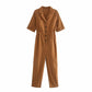 Combinaison en lin à manches courtes pour femme, nouvelle collection printemps