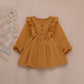 Robe à manches longues pour fille