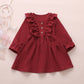 Robe à manches longues pour fille