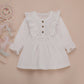 Robe à manches longues pour fille