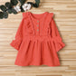 Robe à manches longues pour fille