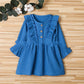 Robe à manches longues pour fille