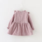Robe tunique princesse pour fille avec oreilles en V