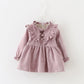 Robe tunique princesse pour fille avec oreilles en V