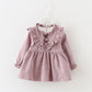 Robe tunique princesse pour fille avec oreilles en V