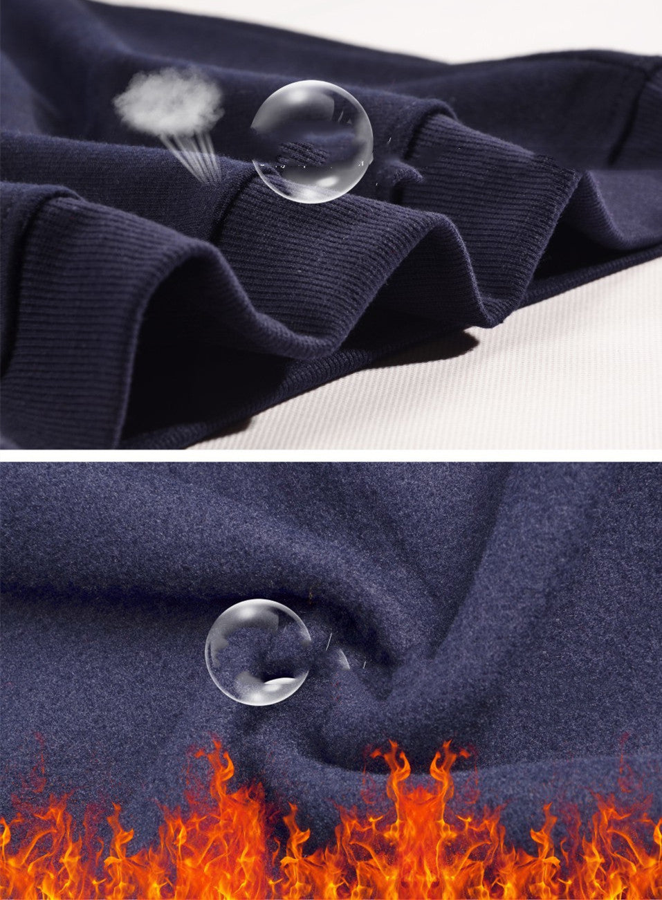 Pull à capuche sans bretelles à manches longues pour hommes et femmes de Linyue Clothing