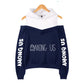 Pull à capuche sans bretelles à manches longues pour hommes et femmes de Linyue Clothing