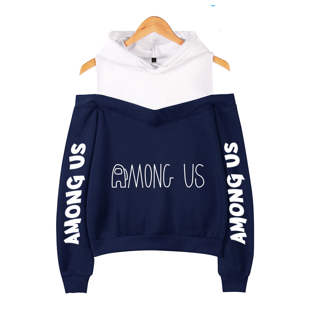 Pull à capuche sans bretelles à manches longues pour hommes et femmes de Linyue Clothing