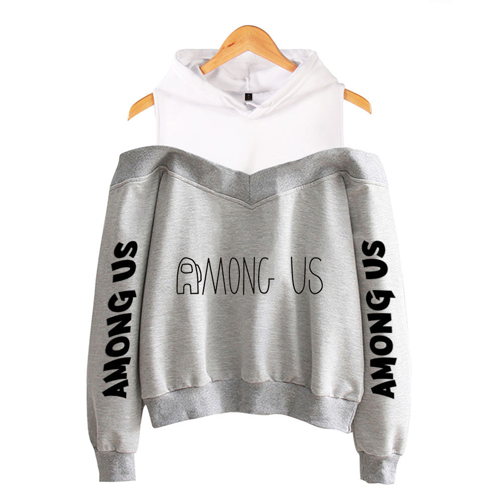 Pull à capuche sans bretelles à manches longues pour hommes et femmes de Linyue Clothing