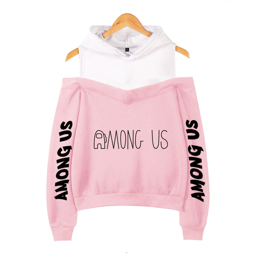 Pull à capuche sans bretelles à manches longues pour hommes et femmes de Linyue Clothing