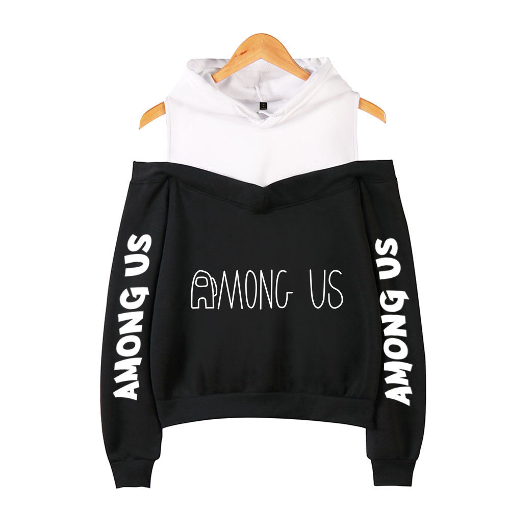 Pull à capuche sans bretelles à manches longues pour hommes et femmes de Linyue Clothing