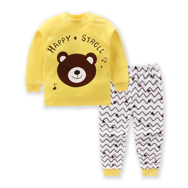 Children's Underwear Set, Two-Piece Cotton Set