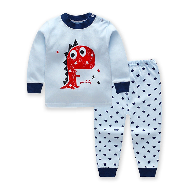 Children's Underwear Set, Two-Piece Cotton Set