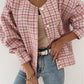 Spring Long Sleeved All Match Short Little Fragrant Wind Jacket