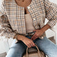 Spring Long Sleeved All Match Short Little Fragrant Wind Jacket