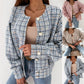 Spring Long Sleeved All Match Short Little Fragrant Wind Jacket