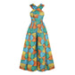 Combinaison d'été en dentelle de style ethnique africain